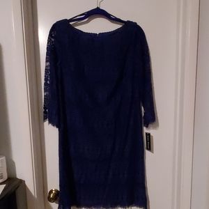 NWT Purple lace dress